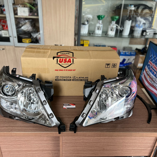 Bộ đèn pha Lexus LX570 - 81130-60D61 - 81170-60D31